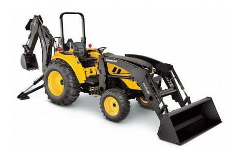Yanmar LX4100 Open Platform Tractor with ROPS Price